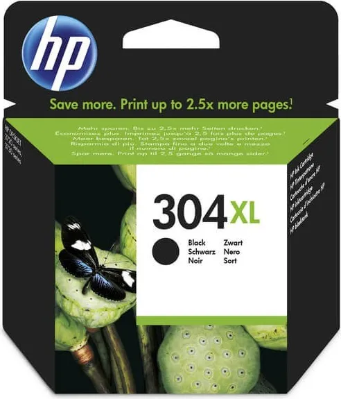 CARTUCHO HP 304 XL NEGRO