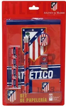 Set Papelería Atlético de Madrid