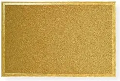 Tablero Corcho  Madera 40x60cm