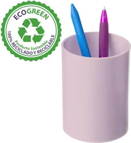 CUBILETE ARCHIVO 2000 ROSA PASTEL