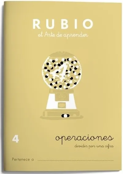 CUADERNO RUBIO PROBLEMAS 4