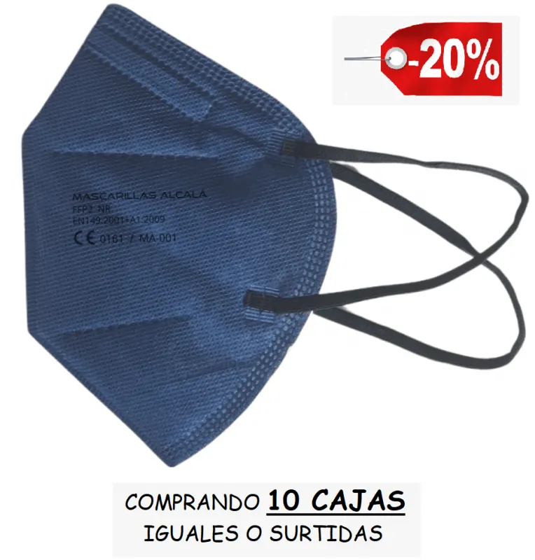 Mascarilla FFP2 Azul Marino