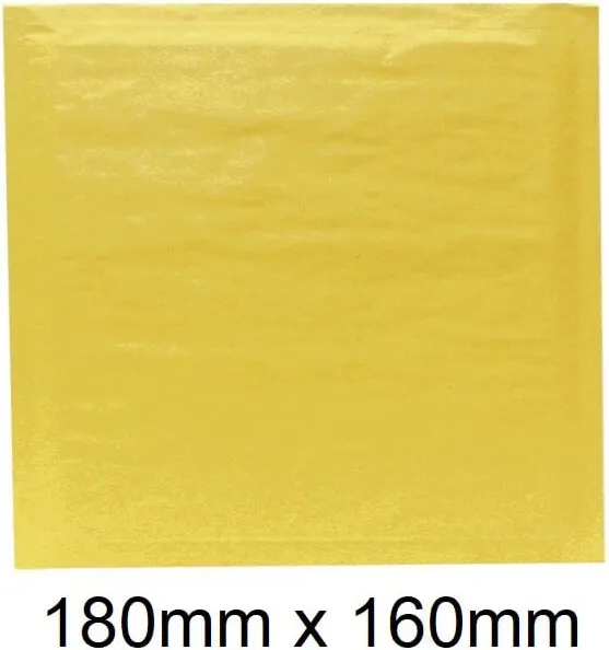 SOBRE ACOLCHADO CD 180X165 KRAFT