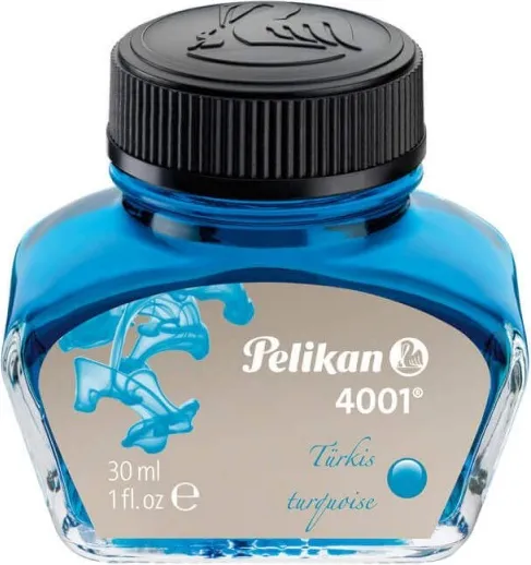 TINTERO PELIKAN 30ML TURQUESA