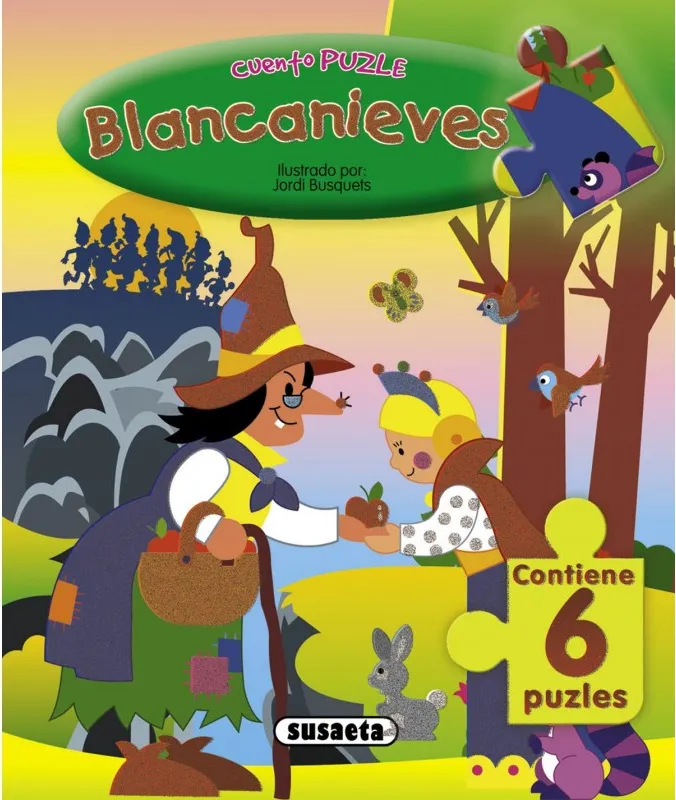 BLANCANIEVES CUENTO PUZZLE