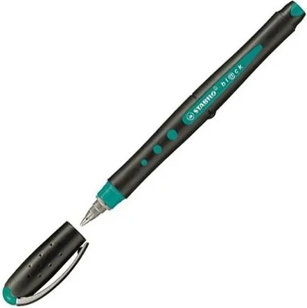 BOLIGRAFO STABILO BLACK FINE TURQUESA