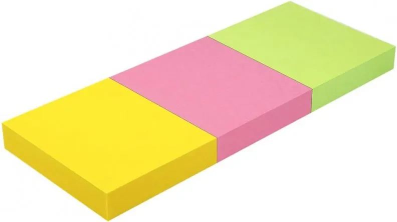 NOTAS ADHESIVAS 50X40 3 TACOS 100H