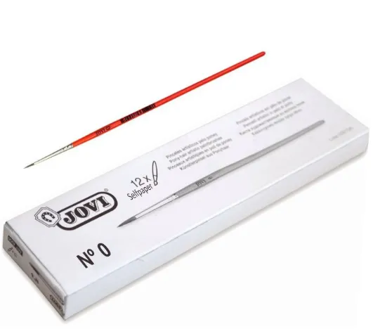 Pinceles Acuarela Jovi Nº0