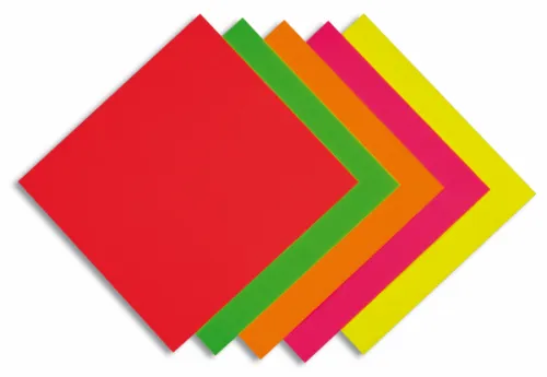 Cartulina 50x65 Color Fluorescente