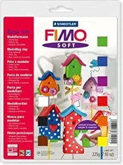 FIMO SET BASICO 9 COLORES STAEDTLER