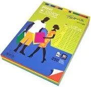 PAPEL A4 FUERTE SURTIDO 80GR 100H