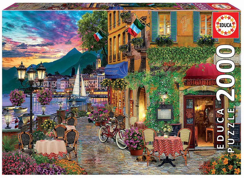 PUZZLE 2000 ITALIAN FASCINO