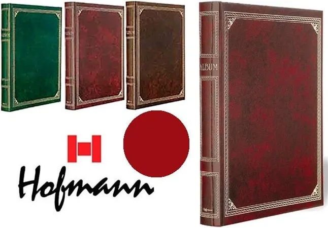 Álbum Fotos Cartón Rojo