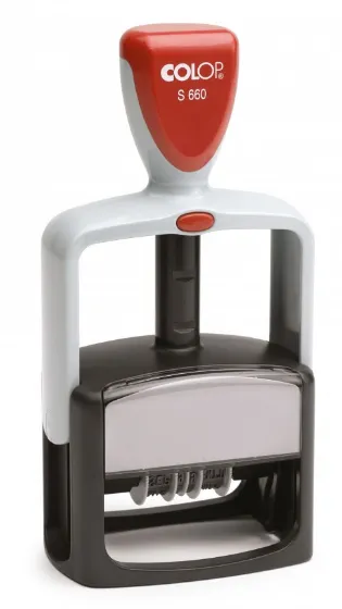 SELLO PERSONALIZABLE  OFFICE S660 DATER