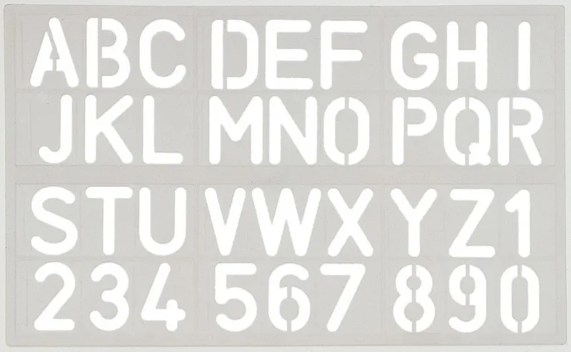 Normógrafo Campus University  30mm.