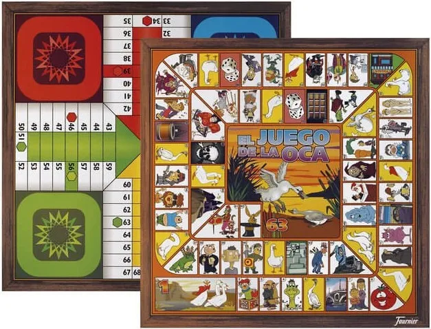 TABLERO PARCHIS-OCA FOURNIER