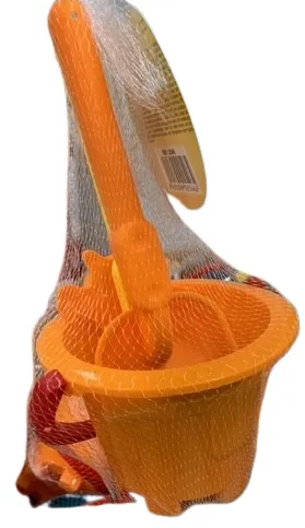 SET DE PLAYA CUBO 4 PIEZAS