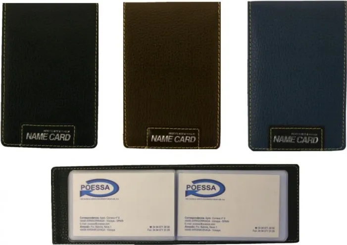 TARJETERO 40 FUNDAS BISMARK