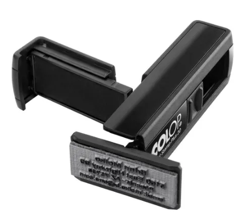 SELLO PERSONALIZABLE POCKET STAMP 20