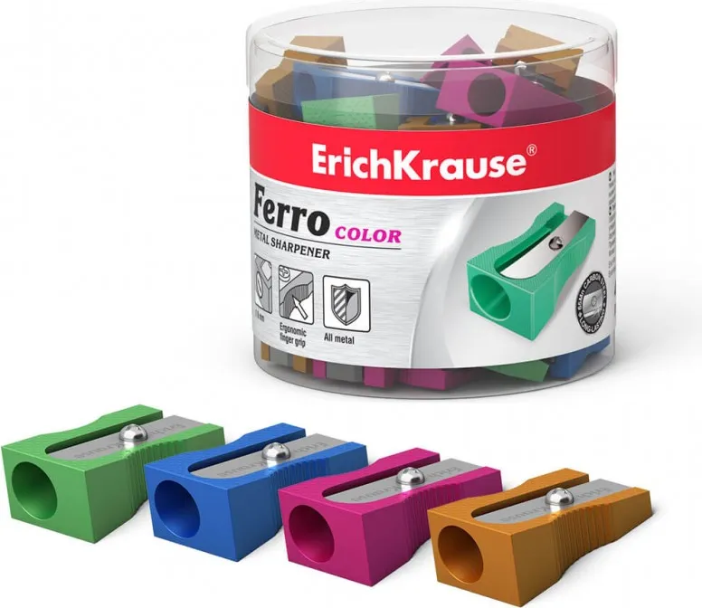 Sacapuntas Ferro Color