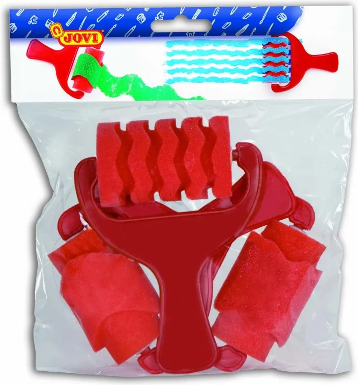 Rodillos Grandes Espuma 3 unds