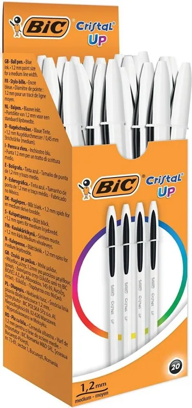 BOLÍGRAFO BIC UP NEGRO