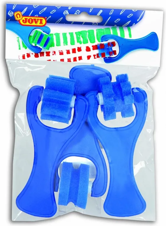 Rodillos Pequeños Espuma 3 unds