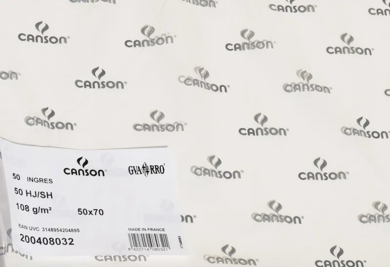 Láminas Ingres Canson 50X70