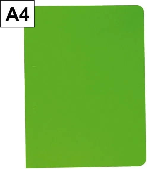 SUBCARPETA A4 Makro Paper 200GR. VERDE