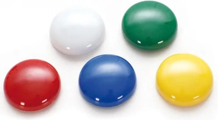 IMANES REDONDOS BLISTER 5 UNID. 30MM