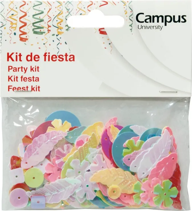 SET MANUALIDADES CAMPUS SURTIDO 14 gr.