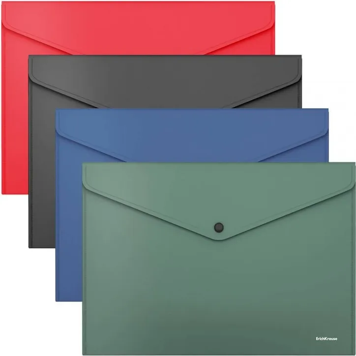 Sobre Broche Pp A4 Fizzy Classic Opaco Surtido