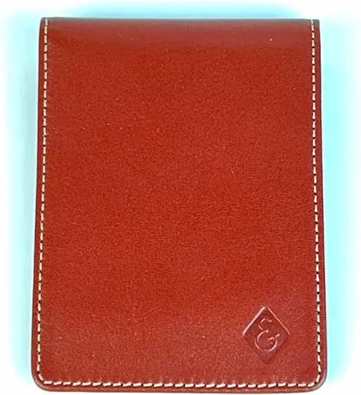 Tarjetero Finocam Notas Piel Texas Marrón