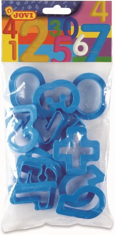 MOLDES NUMEROS JOVI 7N