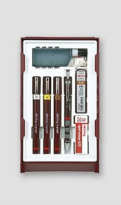 COLLEGE SET JUNIOR 3 ESTILOGRAFOS Rotring