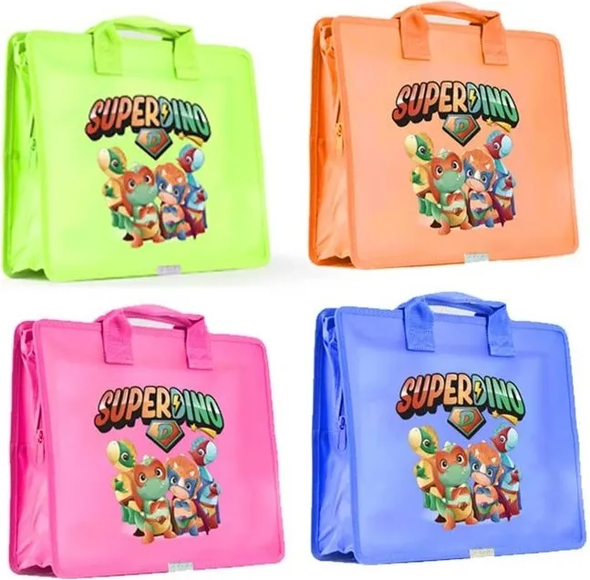 MALETIN INFANTIL ASA Y CREMALLERA