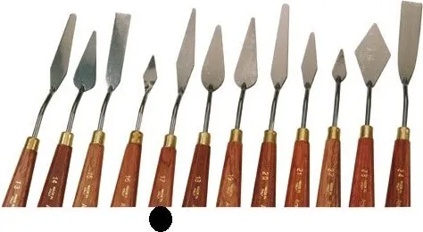 Espatula Virola Cobre N.017