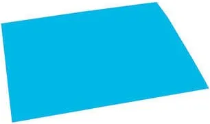 GOMA EVA 40X60 METALIZADA AZUL CLARO