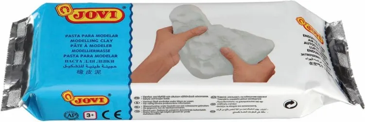 PASTA MODELAR JOVI BLANCO 500GR