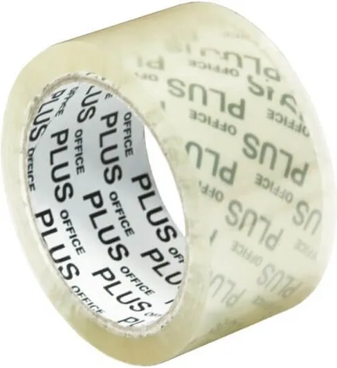 PRECINTO PLUS TRANSPARENTE 66mx50mm