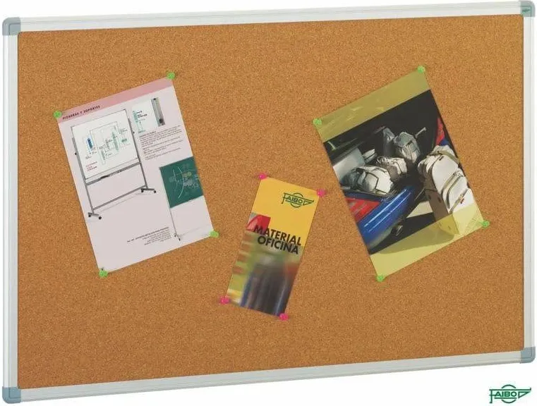 Pizarra Corcho Faibo 90X120cm