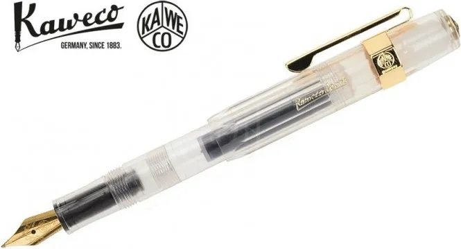 Pluma Kaweco Sport Classic Transparente