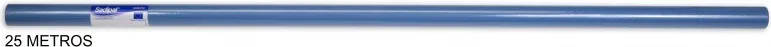 ROLLO PAPEL KRAFT 1X25 AZUL