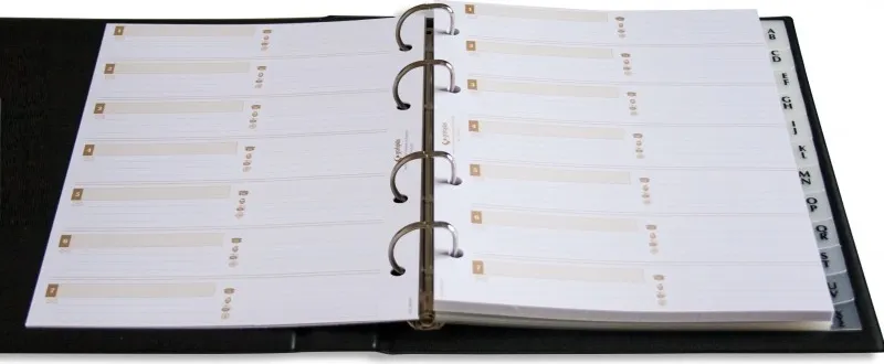 Recambio Listín Teléfono Grafoplas