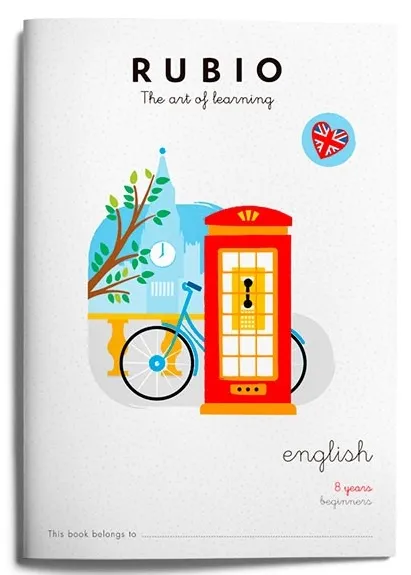 CUADERNO RUBIO BEGINNERS 8