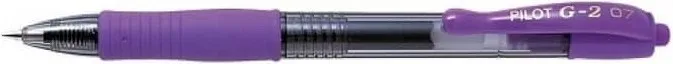 BOLIGRAFO PILOT G-2 VIOLETA  0.7