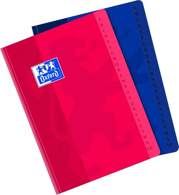 CUADERNO OXFORD INDICE A5 96H 5X5 COSIDO