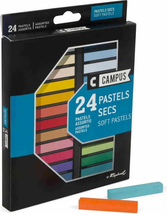 PASTEL BARRA SUAVE 24 COLORES