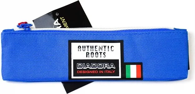 PORTATODO ESTRECHO DIADORA AZUL AUTHENTIC ROOTS