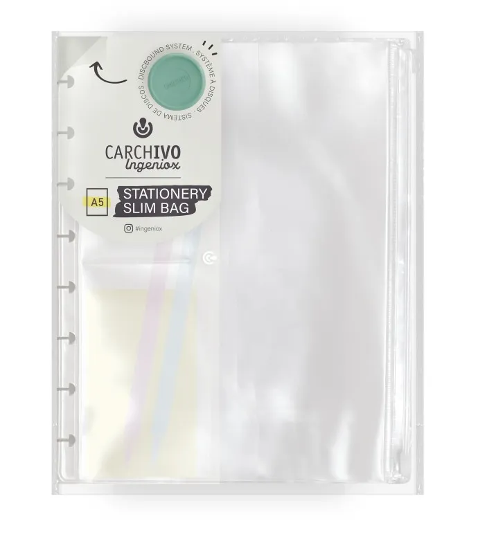 Estuche Slim Bag Ingeniox Tamaño A5